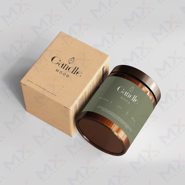 CBD Candle Boxes - view 4